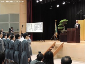 『レビュー・ステイション』2016.4.16宝塚音楽学校第104期生入学式１２