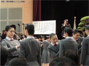 『レビュー・ステイション』2016.4.16宝塚音楽学校第104期生入学式２１