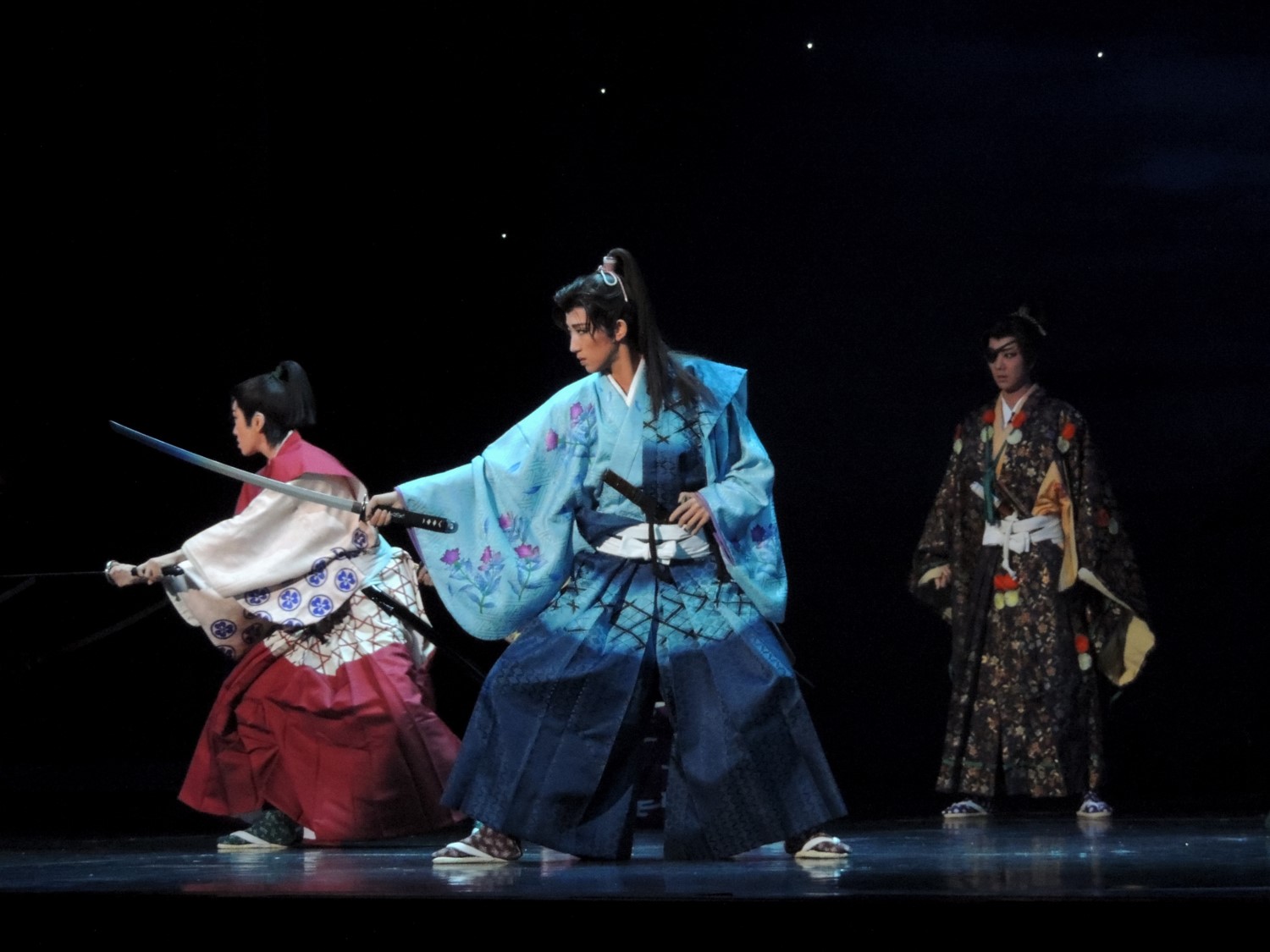 宝塚大劇場宙組公演『El Japón（エル ハポン）－イスパニアのサムライ