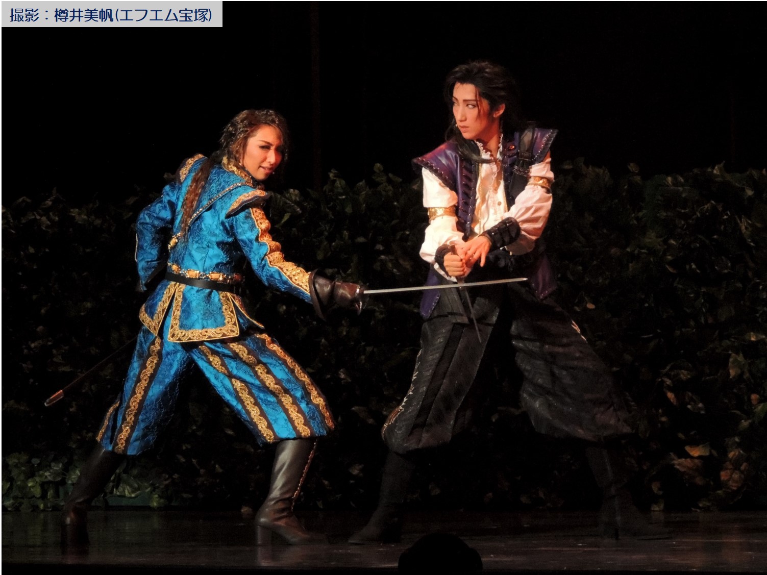 宝塚大劇場宙組公演『El Japón（エル ハポン）－イスパニアのサムライ