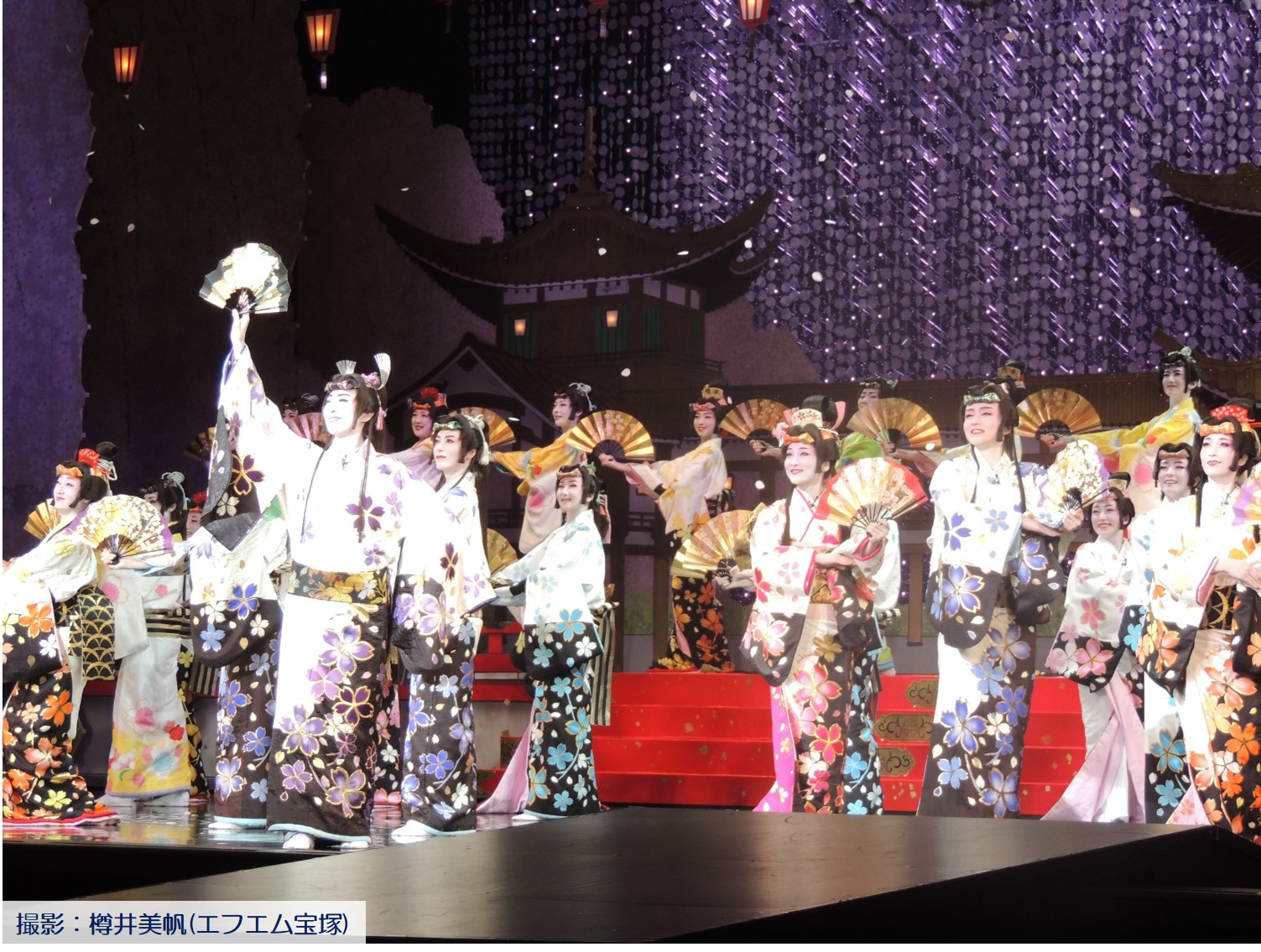 宝塚大劇場月組公演 『WELCOME TO TAKARAZUKA －雪と月と花と－』・『ピガール狂騒曲』 | エフエム宝塚