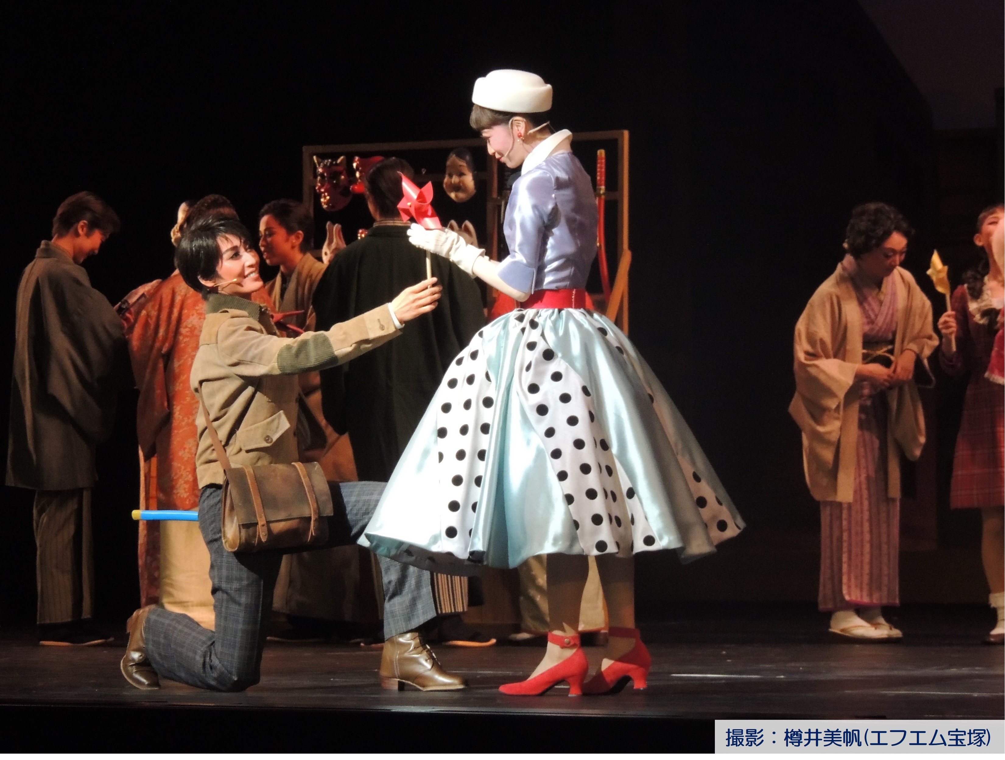 宝塚大劇場月組公演『今夜、ロマンス劇場で』・『FULL SWING 