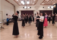 2015.3.13『レビュー・ステイション』舞踏会ダンスレッスン１