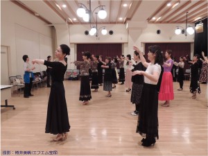2015.3.13『レビュー・ステイション』舞踏会ダンスレッスン１