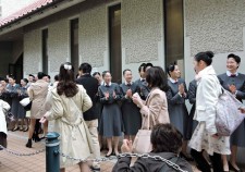 2016.3.30『レビュー・ステイション』宝塚音楽学校 第１０４期生 合格発表９