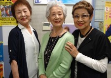 『レビュー・ステイション』2016.6.5時凡子さん・美和久百合さん・笹波里花さん