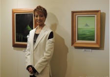 『レビュー・ステイション』第６回轟悠個展『心の旅』１