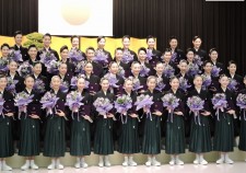 宝塚音楽学校卒業式①