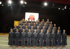 入学式集合写真