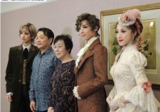 花組公演『ポーの一族』囲み取材２