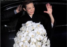 鶴美舞夕さん宝塚大劇場ラストデイ