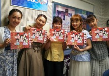 星野さん・朝霧さん・美森さん・ゆめのさん