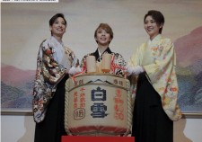 2019宝塚大劇場新春鏡開き11