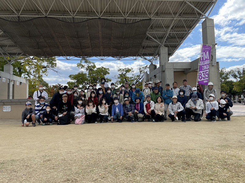 集合写真 ゴール