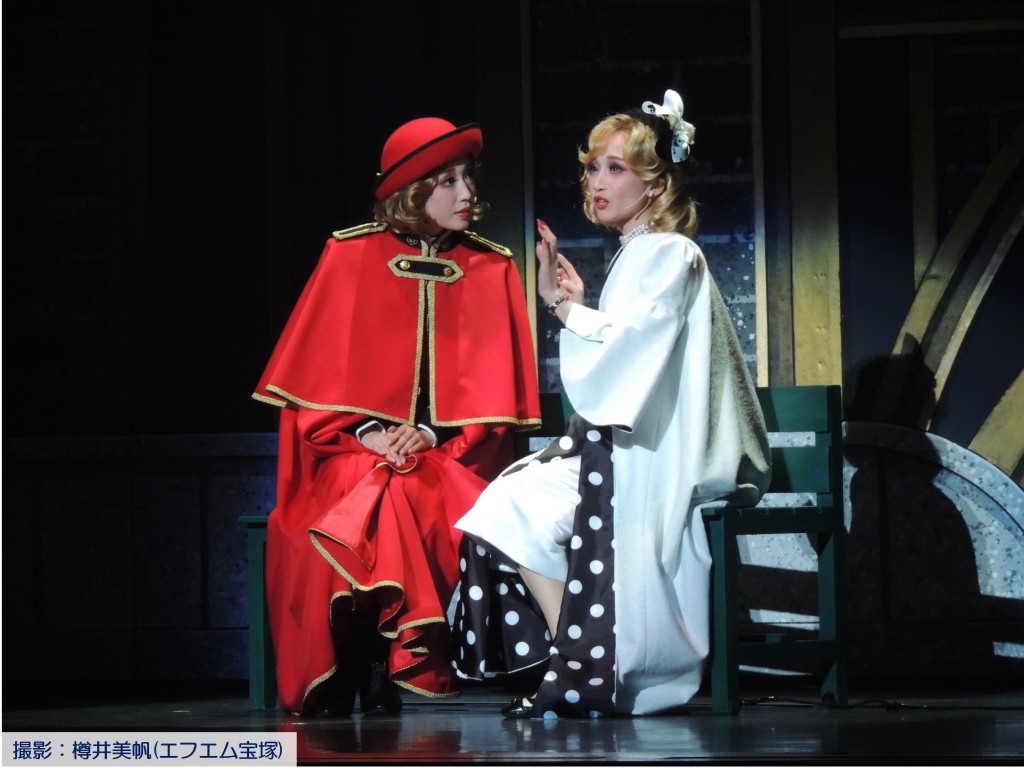月組『GUYS AND DOLLS』3