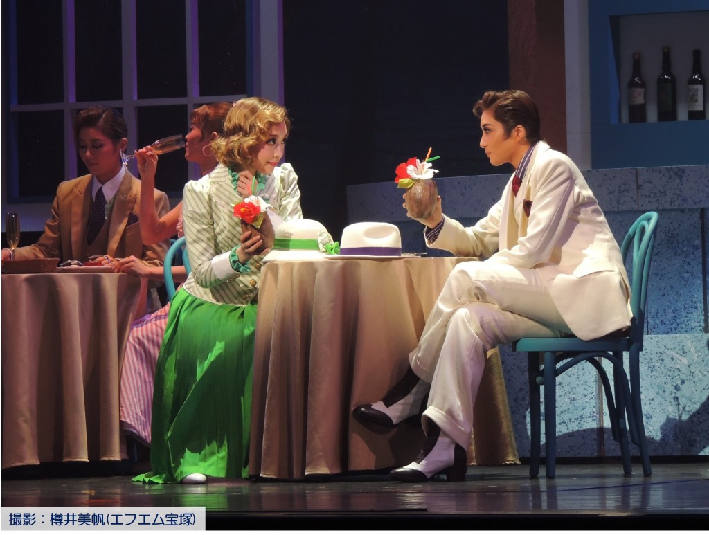 月組『GUYS AND DOLLS』2