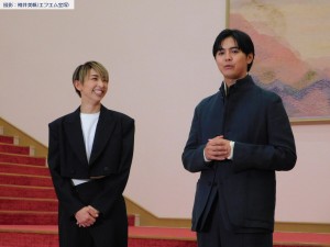 片寄涼太・桜木みなと囲み取材4