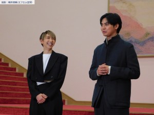 片寄涼太・桜木みなと囲み取材5