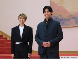 片寄涼太・桜木みなと囲み取材2