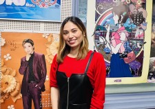 尾崎友里さん１