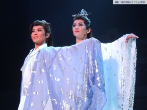 月組『雨にじむ渤海』5