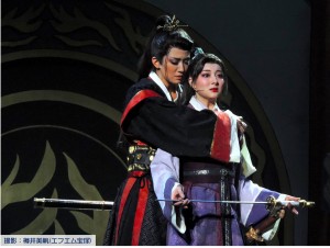 月組『雨にじむ渤海』3