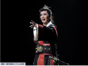 月組『雨にじむ渤海』4