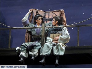 月組『雨にじむ渤海』2