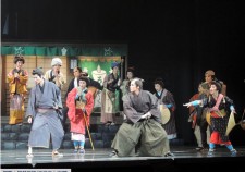 月組『侍タイムスリッパー』1