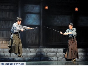 月組『侍タイムスリッパー』4