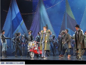 星組『恋する天動説』1