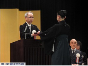 宝塚音楽学校第112期生卒業式6