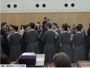 宝塚音楽学校第112期生卒業式36