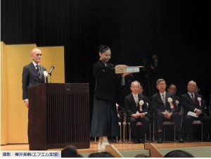 宝塚音楽学校第112期生卒業式14