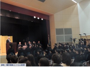 宝塚音楽学校第112期生卒業式22