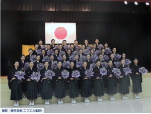 宝塚音楽学校第112期生卒業式39