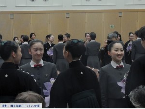 宝塚音楽学校第112期生卒業式34