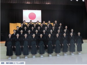宝塚音楽学校第112期生卒業式1