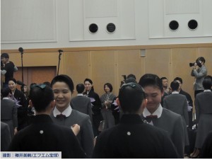 宝塚音楽学校第112期生卒業式33