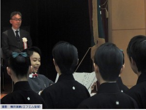 宝塚音楽学校第112期生卒業式23