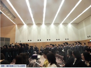 宝塚音楽学校第112期生卒業式30