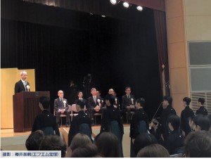 宝塚音楽学校第112期生卒業式21