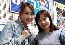 一羽萌瑠さん2編集