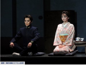 雪組『波うららかに、めおと日和』2