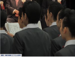 宝塚音楽学校第114期生入学式15