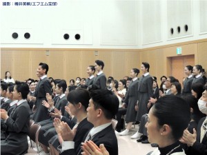 宝塚音楽学校第114期生入学式5