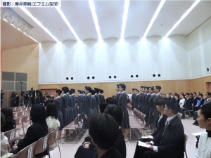 宝塚音楽学校第114期生入学式3
