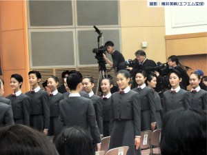 宝塚音楽学校第114期生入学式18