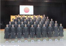 宝塚音楽学校第114期生入学式1
