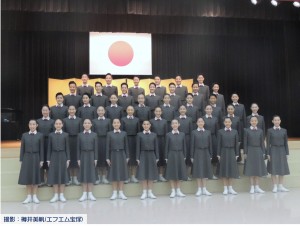 宝塚音楽学校第114期生入学式1